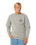 Stapler Sweatshirt in Grey Marle