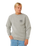 Stapler Sweatshirt in Grey Marle