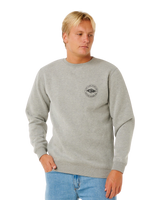 Stapler Sweatshirt in Grey Marle