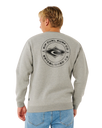 Stapler Sweatshirt in Grey Marle