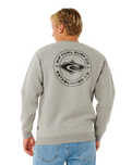 Stapler Sweatshirt in Grey Marle