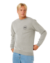 Stapler Sweatshirt in Grey Marle