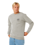 Stapler Sweatshirt in Grey Marle