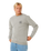 Stapler Sweatshirt in Grey Marle