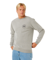 Stapler Sweatshirt in Grey Marle