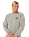 Stapler Sweatshirt in Grey Marle