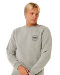 Stapler Sweatshirt in Grey Marle