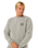 Stapler Sweatshirt in Grey Marle