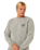 Stapler Sweatshirt in Grey Marle