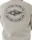 Stapler Sweatshirt in Grey Marle