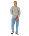 Stapler Sweatshirt in Grey Marle