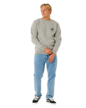Stapler Sweatshirt in Grey Marle
