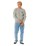 Stapler Sweatshirt in Grey Marle