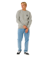 Stapler Sweatshirt in Grey Marle