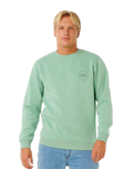 Stapler Sweatshirt in Aloe