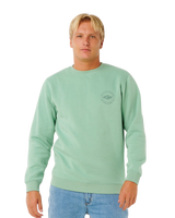 Stapler Sweatshirt in Aloe