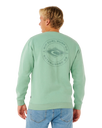 Stapler Sweatshirt in Aloe