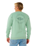 Stapler Sweatshirt in Aloe
