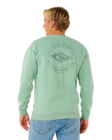 Stapler Sweatshirt in Aloe