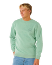 Stapler Sweatshirt in Aloe
