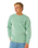 Stapler Sweatshirt in Aloe