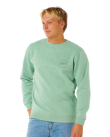 Stapler Sweatshirt in Aloe