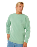 Stapler Sweatshirt in Aloe