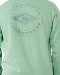 Stapler Sweatshirt in Aloe