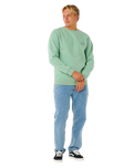 Stapler Sweatshirt in Aloe