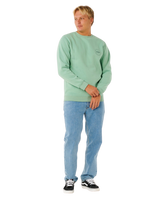 Stapler Sweatshirt in Aloe