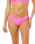 Premium Surf Cheeky Bikini Bottoms in Super Pink
