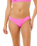 Premium Surf Cheeky Bikini Bottoms in Super Pink