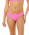 Premium Surf Cheeky Bikini Bottoms in Super Pink