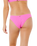 Premium Surf Cheeky Bikini Bottoms in Super Pink