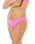 Premium Surf Cheeky Bikini Bottoms in Super Pink