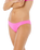 Premium Surf Cheeky Bikini Bottoms in Super Pink