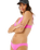 Premium Surf Cheeky Bikini Bottoms in Super Pink