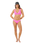 Premium Surf Cheeky Bikini Bottoms in Super Pink
