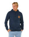 Pacific Rinse Hoodie in Dark Navy