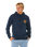Pacific Rinse Hoodie in Dark Navy
