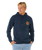 Pacific Rinse Hoodie in Dark Navy
