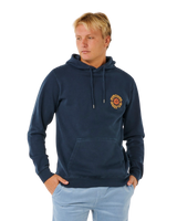 Pacific Rinse Hoodie in Dark Navy