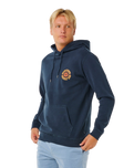 Pacific Rinse Hoodie in Dark Navy