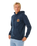 Pacific Rinse Hoodie in Dark Navy