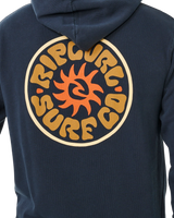 Pacific Rinse Hoodie in Dark Navy