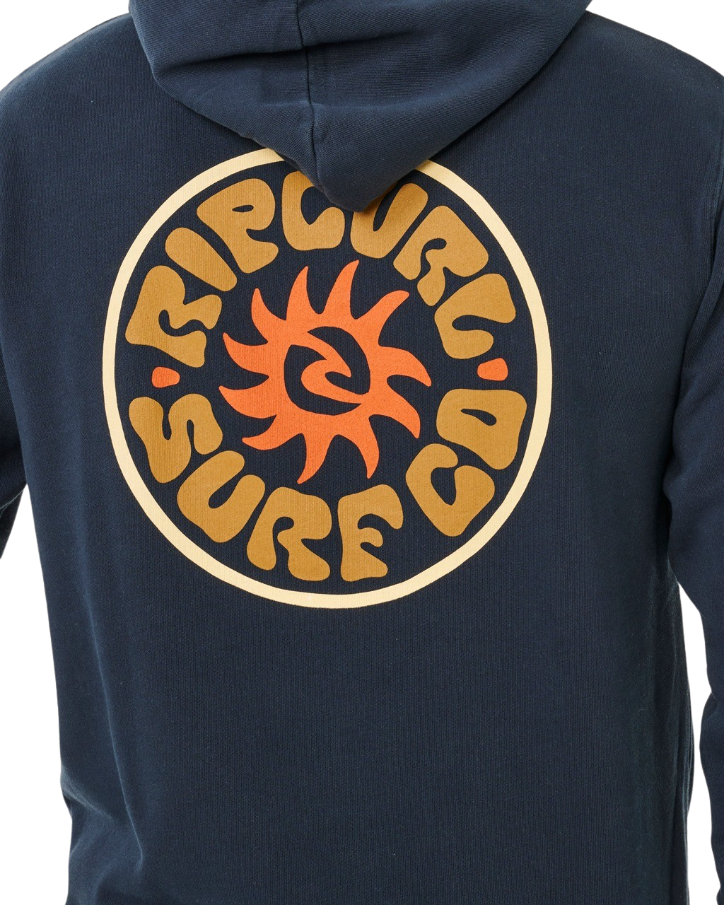 Pacific Rinse Hoodie in Dark Navy