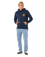 Pacific Rinse Hoodie in Dark Navy