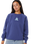 Luxe Surf Raglan Sweatshirt in Navy