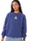 Luxe Surf Raglan Sweatshirt in Navy