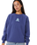 Luxe Surf Raglan Sweatshirt in Navy